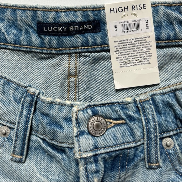 NWT Lucky Patch High Rise Cut Off Short - Picture 5 of 10